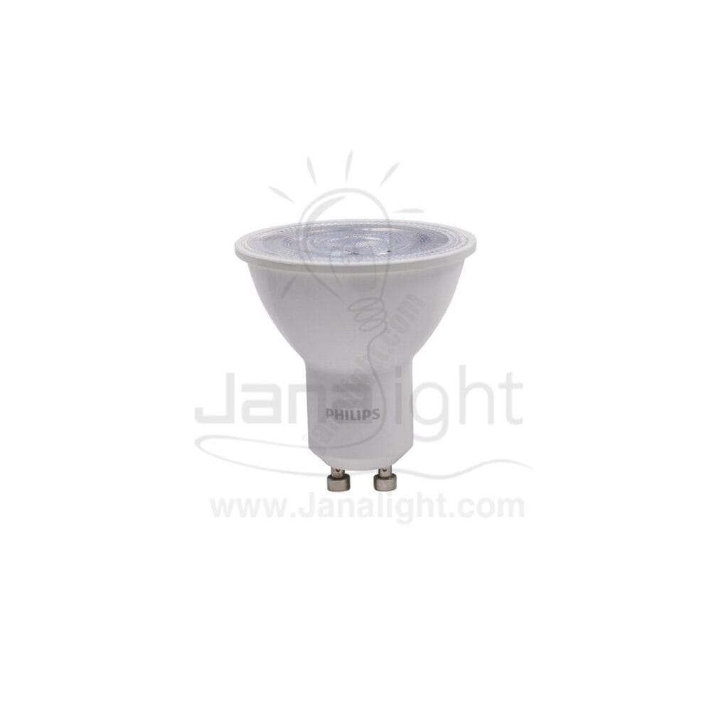 لمبة سبوت لايت كاسة لد 4.7 وات وورم كعب ستارتر فيليبس Spotlight lamp 4.7 watt warm Philips